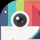 Скачать Candy Camera - камера красоты, редактор фотографий (Полная версия) на Андроид