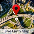 Скачать живая карта земли и спутниковый вид, отслеживание (Полная версия) на Андроид