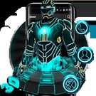 Скачать Тема 3D Neon Hero (Оптимизированная версия) на Андроид