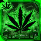 Скачать Клавиатура Rasta Weed (Полная версия) на Андроид