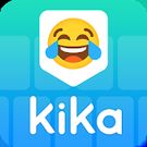 Скачать Kika Клавиатура - Emoji, GIFs (Последняя версия) на Андроид