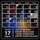 Скачать Виджет Календарь (Последняя версия) на Андроид
