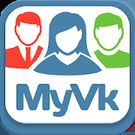 Скачать MyVk Гости и Друзья Вконтакте (Оптимизированная версия) на Андроид