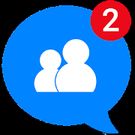 Скачать Messages, Text and Video Chat for Messenger (Оптимизированная версия) на Андроид