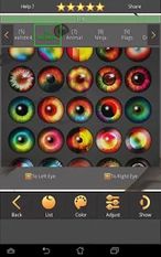 Скачать FoxEyes - Change Eye Color by Real Anime Style (Оптимизированная версия) на Андроид