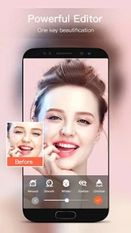 Скачать Камера красоты - Редактор камеры и фотоаппарата (Полная версия) на Андроид