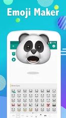 Скачать Emoji Maker: Собственные смайлики+анимоджи (Последняя версия) на Андроид