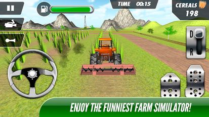 Скачать Real Tractor Farming (Оптимизированная версия) на Андроид