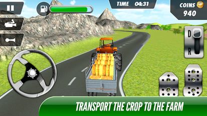 Скачать Real Tractor Farming (Оптимизированная версия) на Андроид
