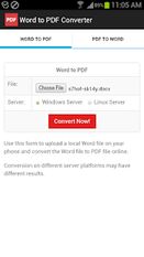 Скачать Word to PDF Converter (Последняя версия) на Андроид