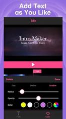 Скачать Intro Maker - создатель интро с музыкой (Оптимизированная версия) на Андроид