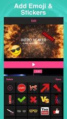 Скачать Intro Maker - создатель интро с музыкой (Оптимизированная версия) на Андроид