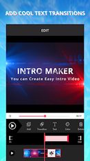 Скачать Video Intro Maker With Music, Crop & Video Editor (Последняя версия) на Андроид