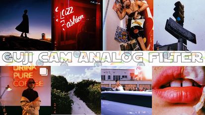 Скачать Guji Cam: Analog Film Filter (Последняя версия) на Андроид