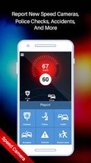 Скачать GPS скорость камера Предупреждение: трафик скорос (Последняя версия) на Андроид