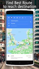 Скачать GPS карта без интернета карта GPS бесп навиг (Оптимизированная версия) на Андроид
