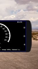 Скачать GPS-спидометр: одометр: расходомер (Полная версия) на Андроид