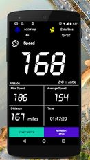 Скачать GPS Спидометр- счетчик пробега (Полная версия) на Андроид