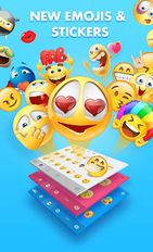 Скачать Smiley Emoji Keyboard 2018 — Потрясные эмотиконы (Полная версия) на Андроид