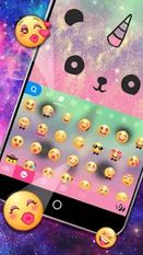 Скачать для клавиатуры Cuteness Panda-Cute Emoji,Vogue Gif (Последняя версия) на Андроид