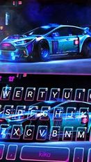 Скачать тема для клавиатуры Racing Sports Car (Последняя версия) на Андроид
