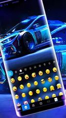 Скачать тема для клавиатуры Racing Sports Car (Последняя версия) на Андроид
