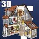 Скачать 3D-дизайн дома (Оптимизированная версия) на Андроид