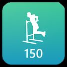 Скачать 150 Брусья с нуля - эффективный план тренировок (Оптимизированная версия) на Андроид