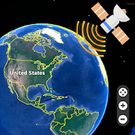 Скачать Жить Земля карта: спутник Посмотреть , GPS Tracker (Полная версия) на Андроид