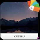 Скачать XPERIA™ Stars & Mountains Theme (Полная версия) на Андроид