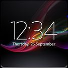Скачать Digital Clock Widget Xperia (Оптимизированная версия) на Андроид