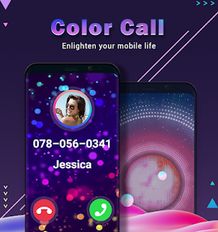 Скачать Color Call - Call Screen Themes, LED Flash (Последняя версия) на Андроид